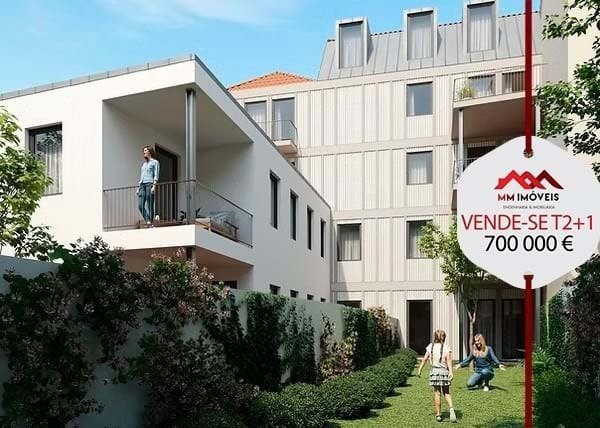 Apartment in Cedofeita, Santo Ildefonso, Se, Miragaia, Sao Nicolau e Vitoria, Porto District, Portugal 1 - 15970258