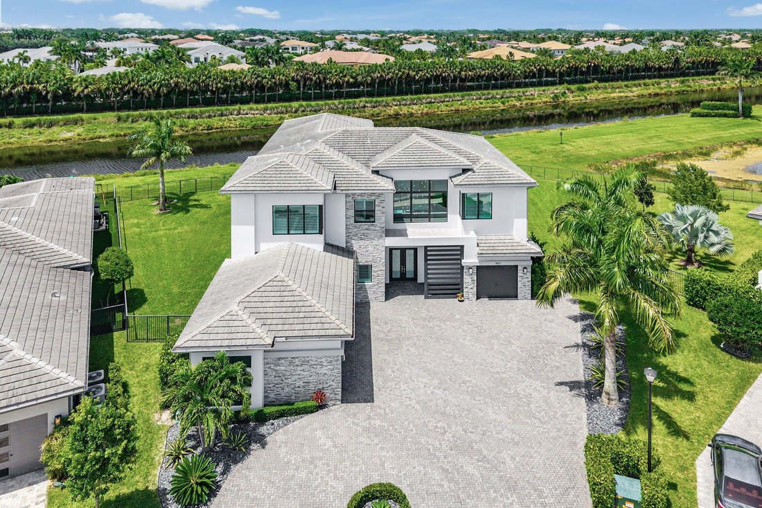 Maison à Boca Raton, Floride, États-Unis 1 - 18436722
