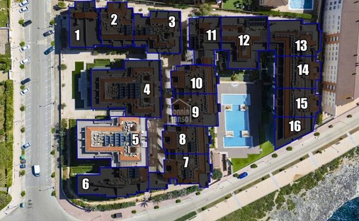 Wohnung in Ciutadella, Balearische Inseln, Spanien 1