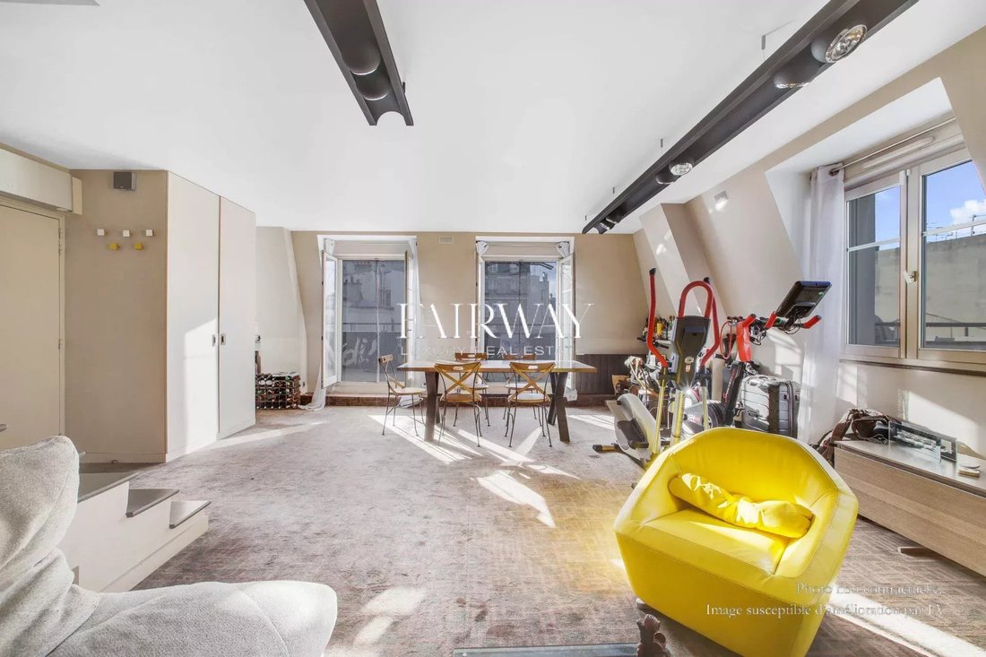 Apartment in Legendre-Lévis, Paris 17e Arrondissement, Paris 4 - 17618870