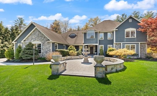House in Easton, Massachusetts, United States 1