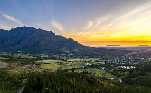 Land in Stellenbosch, Western Cape, South Africa 1