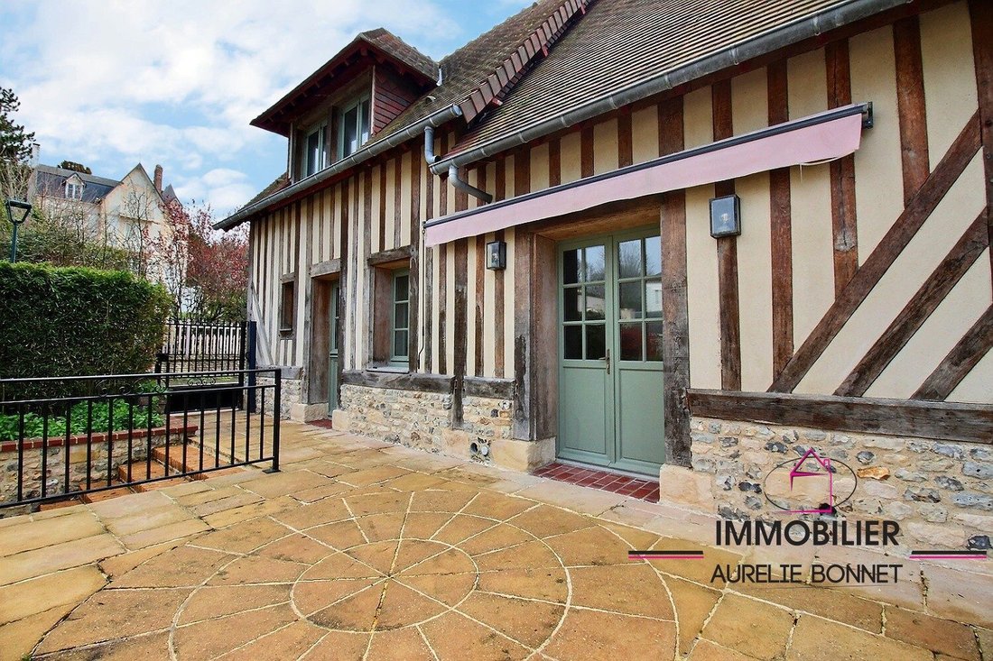 House in Villerville, Normandy, France 3 - 17362612