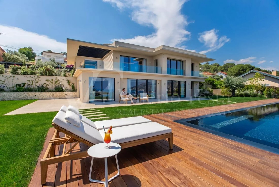 Villa in Mont Boron, Nice, Provence-Alpes-Côte d'Azur 3 - 18436037