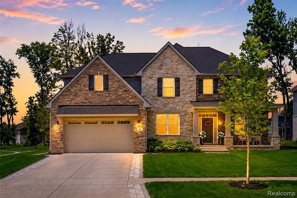 House in South Lyon, Michigan, United States 2 - 18386805