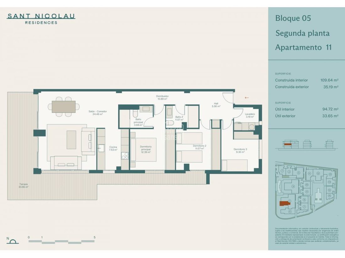 Wohnung in Ciutadella, Balearische Inseln, Spanien 2 - 18434820