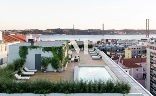 Apartment in Estrela, Lisbon, Portugal 1
