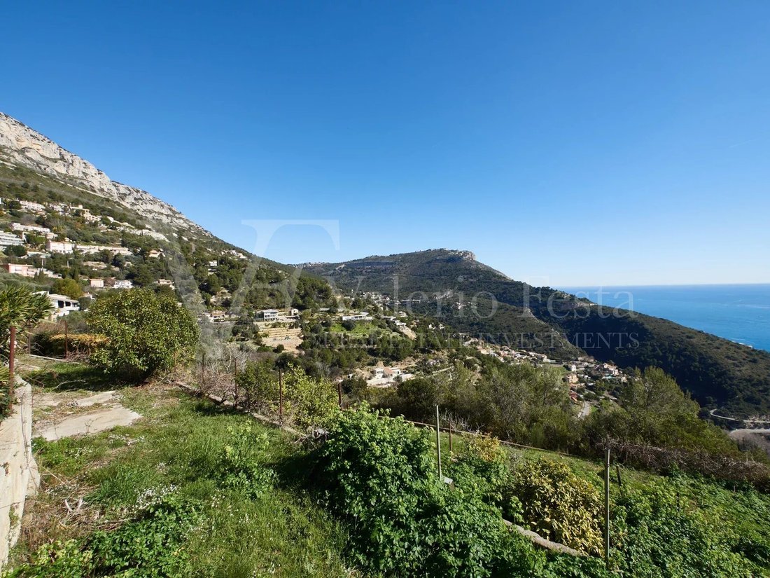 Land in Èze, Provence-Alpes-Côte d'Azur, France 5 - 18436025