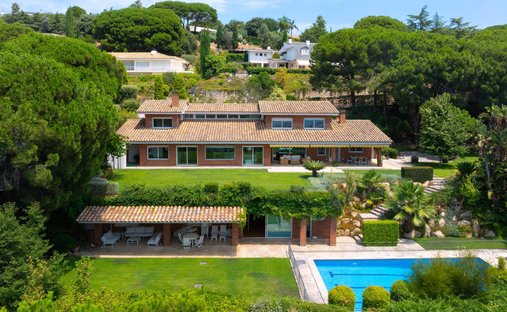 Villa a Sant Vicenç de Montalt, Catalogna, Spagna 1