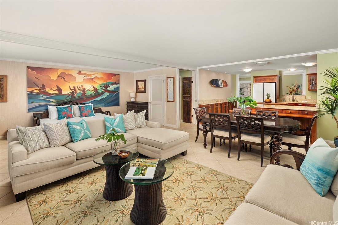 Condo in Honolulu, Hawaii, United States 4 - 18435449