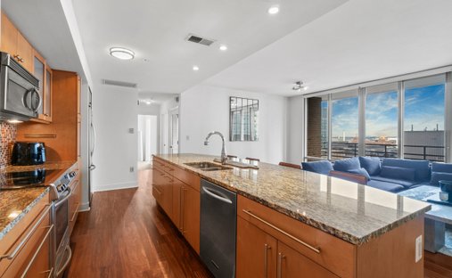 Maison à Baltimore, Maryland, États-Unis 1