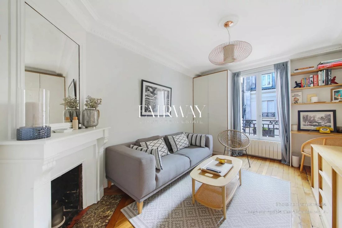 Apartment in Vivienne-Gaillon, Paris 2e Arrondissement, Paris 1 - 17480003