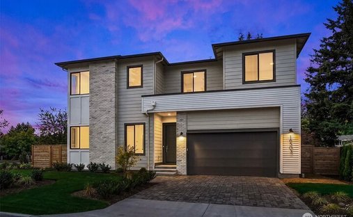 House in Bellevue, Washington, United States 1