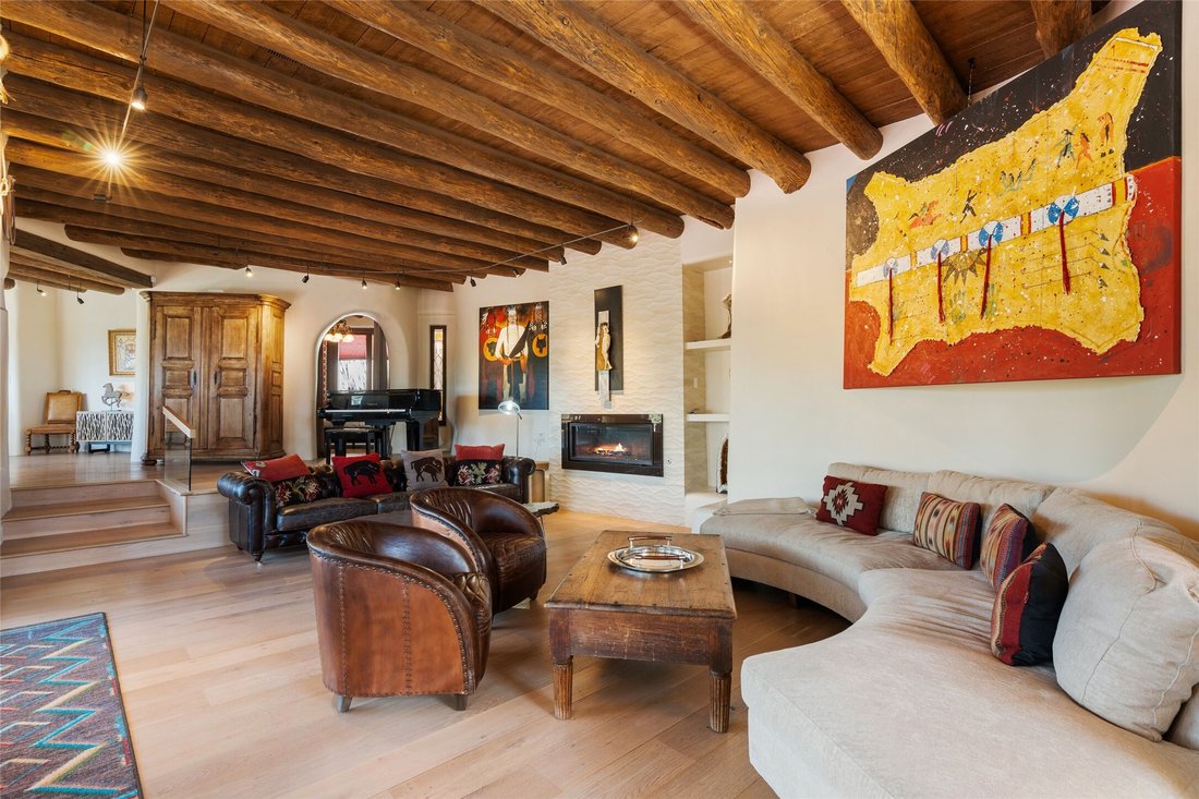Haus in Santa Fe, New Mexico, Vereinigte Staaten 2 - 18435645