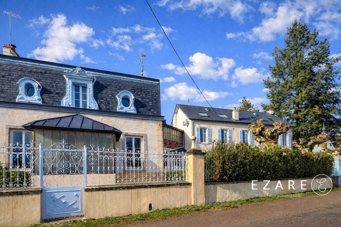 House in Saint-Gervais-sur-Couches, Bourgogne – Franche-Comté, France 1 - 17256587