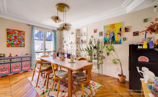Apartment in Porte Saint Denis-Paradis, Paris 10e Arrondissement, Paris 1