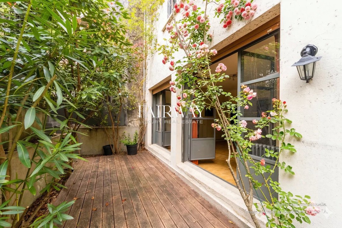 House in Lorette-Martyrs, Paris 9e Arrondissement, Paris 4 - 17464302