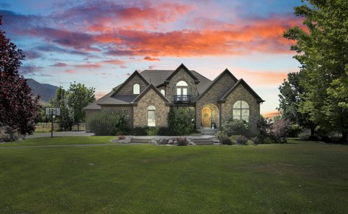 House in Brigham City, Utah, United States 1
