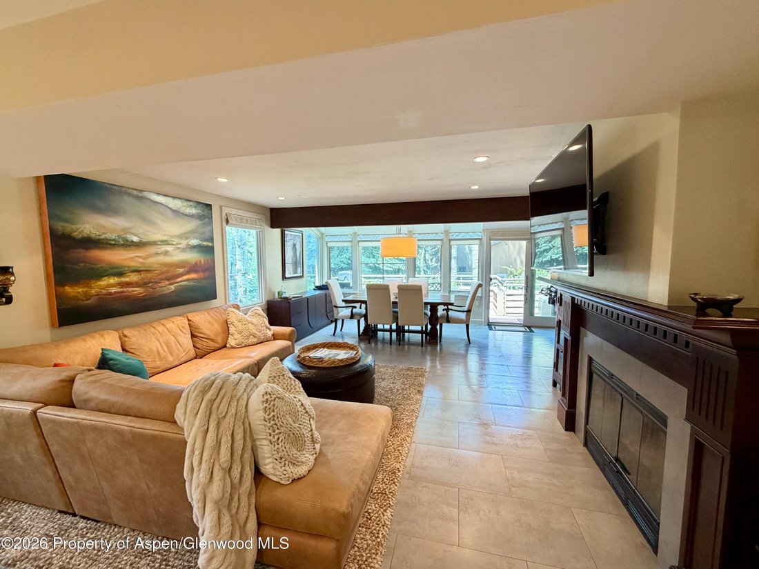 Townhouse in Aspen, Colorado, United States 1 - 18436127