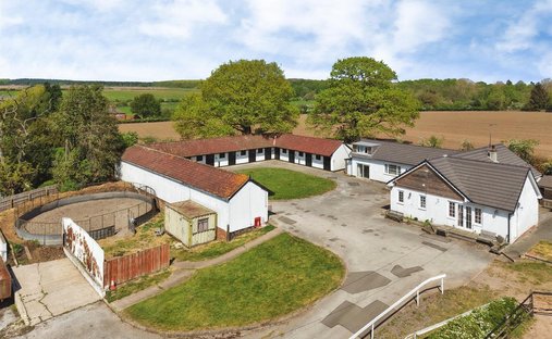 House in Montonwood Enterprize Zone, Worksop, England 1