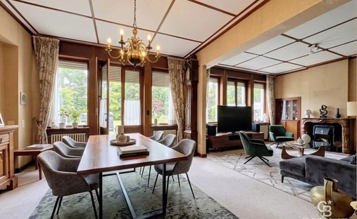 House in Uccle, Brussels, Belgium 1