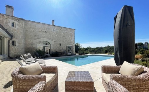 Haus in Saint Ausone-Saint Martin-Saint Gelais, Angoulême, Frankreich 1