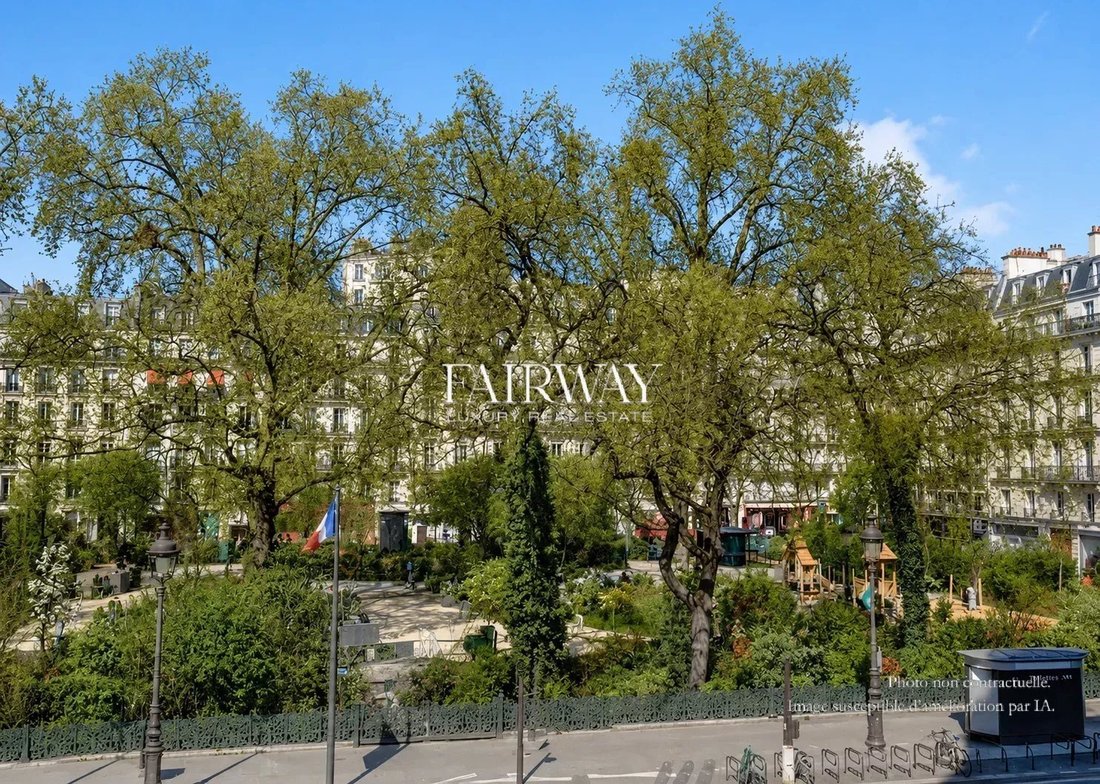 Apartment in Lorette-Martyrs, Paris 9e Arrondissement, Paris 1 - 18438122