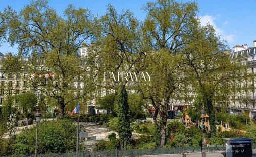 Apartamento en Lorette-Martyrs, Paris 9e Arrondissement, París 1