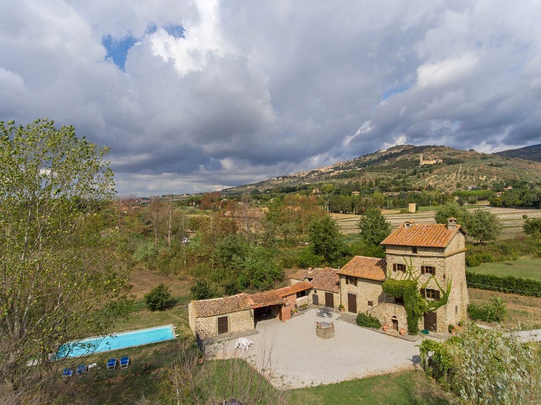 Country House in Center, Cortona, Tuscany 3 - 18439089