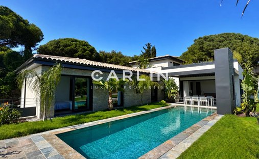 Villa en Nartelle-Noyer-Bellevue-bd de los Sardinaux, Sainte-Maxime, Francia 1
