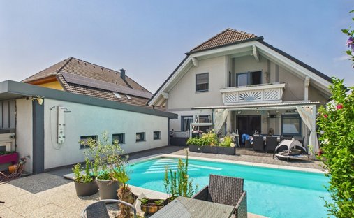 House in Pottendorf, Lower Austria, Austria 1