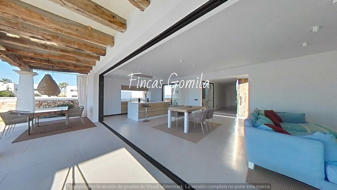 Chalet in es Mercadal, Balearic Islands, Spain 1 - 18438922