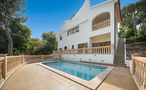 Villa in Costa de la Calma, Calvia, Balearic Islands 1