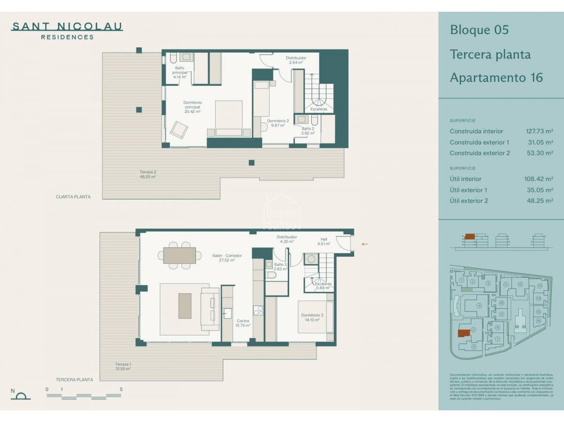 Wohnung in Ciutadella, Balearische Inseln, Spanien 2 - 18434818