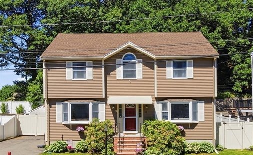 House in Lynn, Massachusetts, United States 1