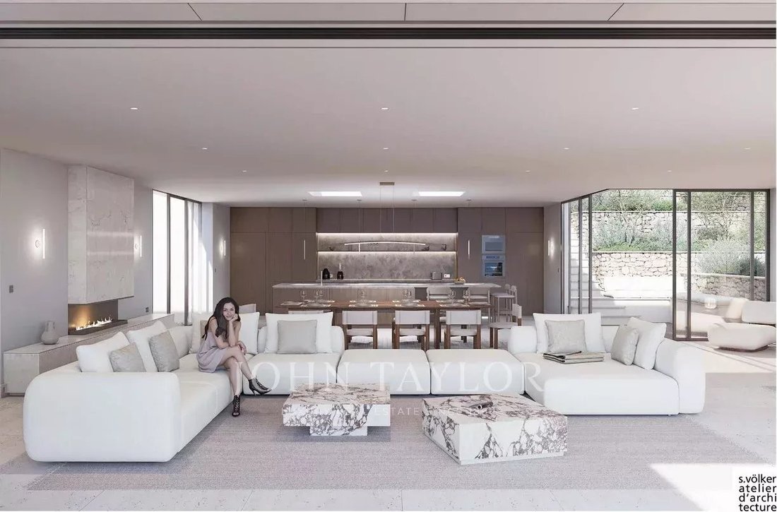 Estate in Èze, Provence-Alpes-Côte d'Azur, France 5 - 18437830