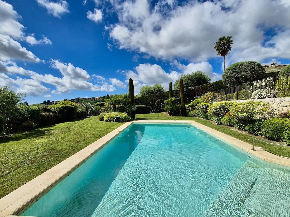 Villa in Sainte Colombe, Vence, France 3 - 18437222