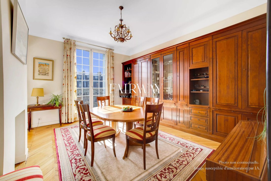 Apartment in Courcelles-Wagram, Paris 17e Arrondissement, Paris 5 - 17896919