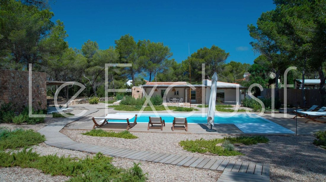 Villa in Formentera, Balearic Islands, Spain 1 - 18252621