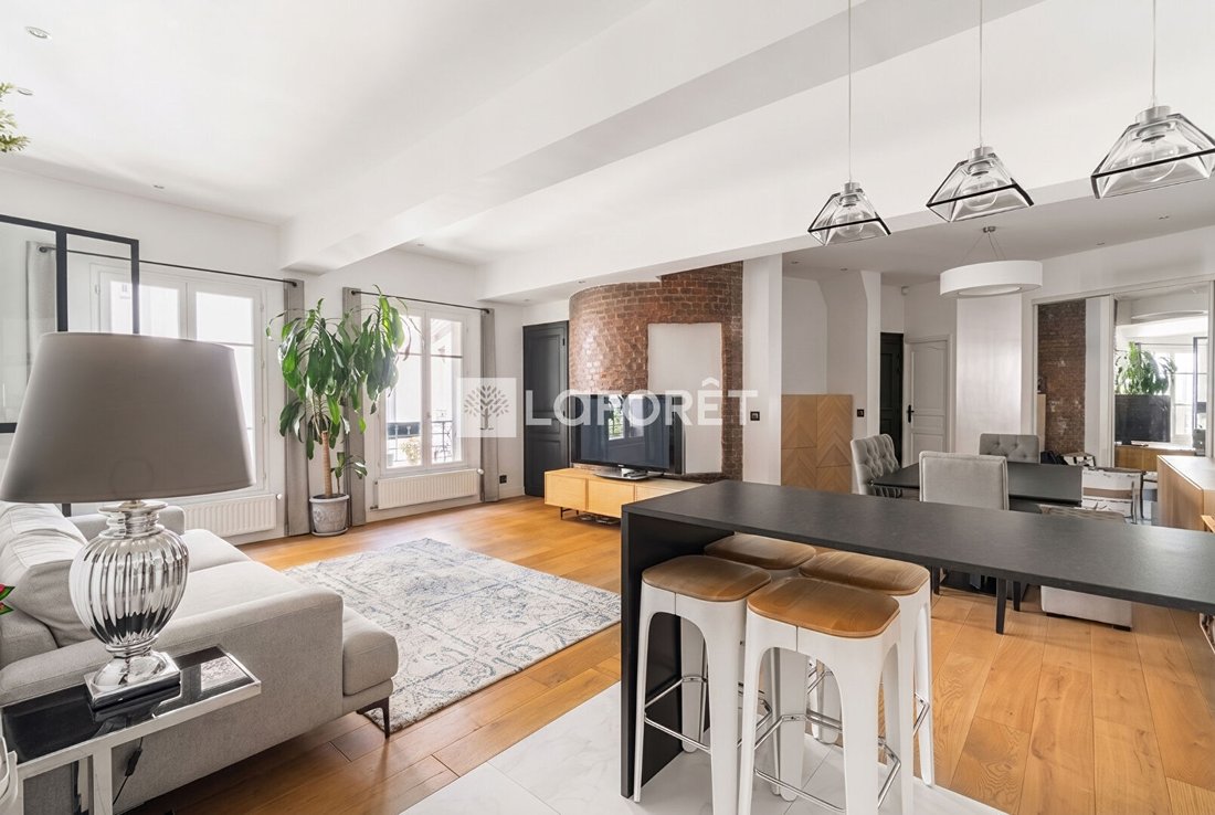 Apartment in La Fourche-Guy Môquet, Paris 17e Arrondissement, Paris 1 - 18438326
