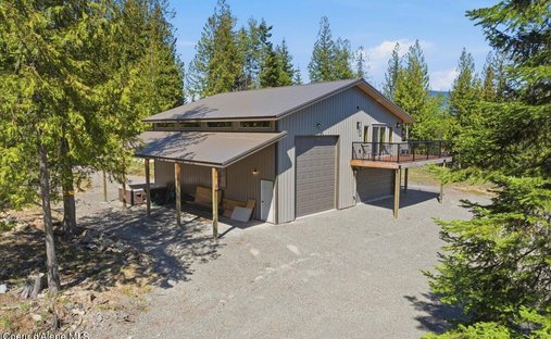 Casa en Sagle, Idaho, Estados Unidos 1