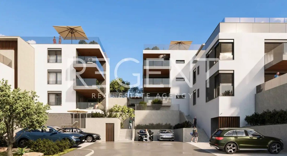 Apartment in Primosten, Sibenik-Knin County, Croatia 3 - 18439172