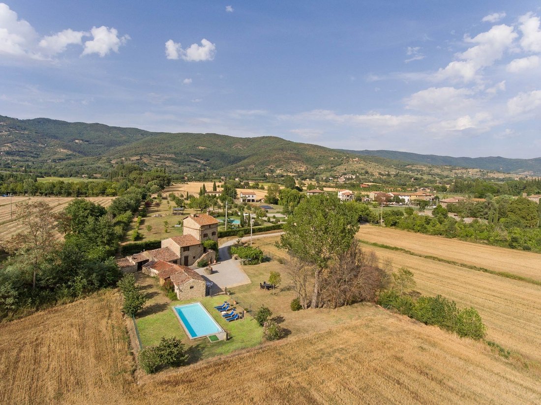 Country House in Center, Cortona, Tuscany 5 - 18439089