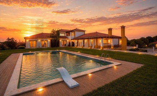 Farm Ranch in Romeira e Varzea, Santarem District, Portugal 1
