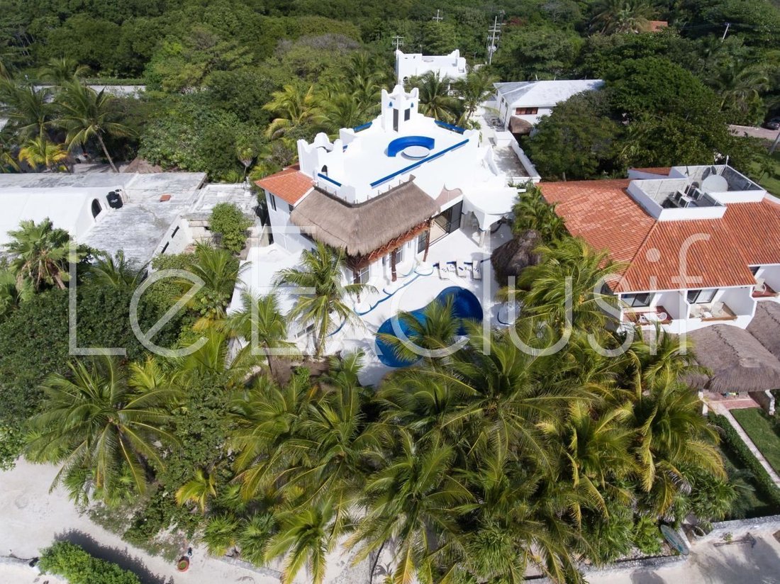 Villa in Quintana Roo, Yucatan, Mexico 1 - 14871948