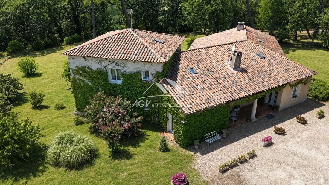 Villa in Ribaute-les-Tavernes, Occitania, France 1 - 15998613
