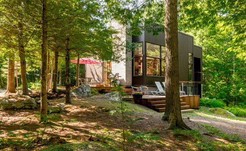 House in Bridgton, Maine, United States 1