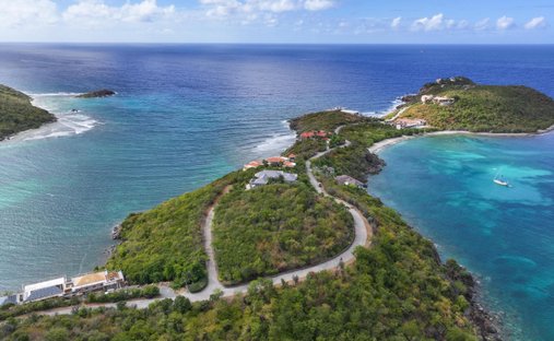 Terrain à Coral Bay, Saint John, Îles Vierges des États-Unis 1