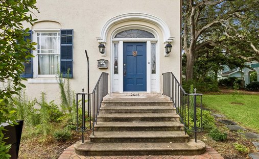 Maison à Galveston, Texas, États-Unis 1