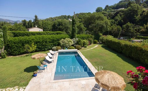 House in Saint-Paul-de-Vence, Provence-Alpes-Côte d'Azur, France 1